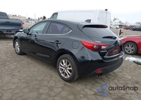 2015 Mazda Mazda3 I Touring from USA, damaged, VIN JM1BM1L73F1255580